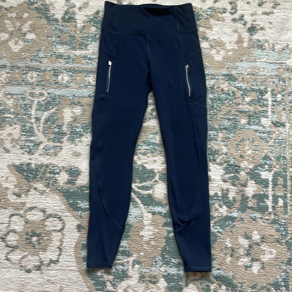 Athleta Ranier Legging - Navy Size Small